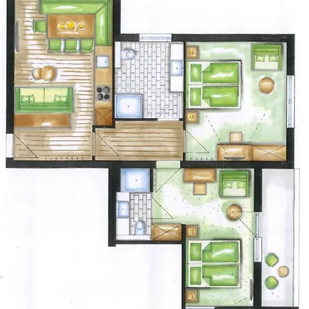 Maxalpin Apartment Langenfeld