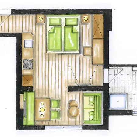 Apartment Maxalpin