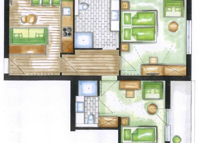 Maxalpin Апартаменты Лангенфельд