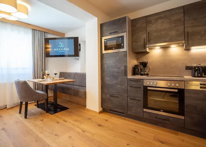 Maxalpin Апартаменты *